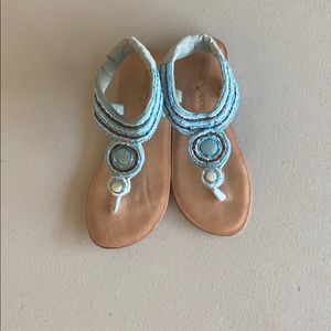 Beaded sandals